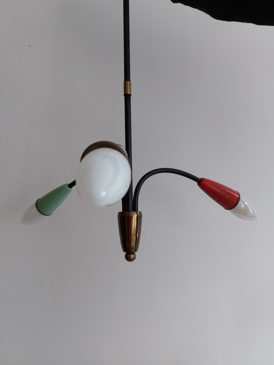 Image 1 of Ceiling light spider tricolor