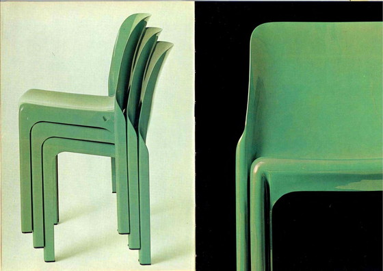 Image 1 of Artemide Milan selene stoelen Vico Magistretti