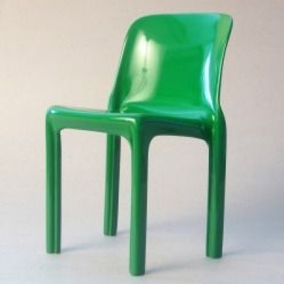 Image 1 of Artemide Milan selene stoelen Vico Magistretti