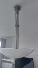 Gispen 5 buizenlamp