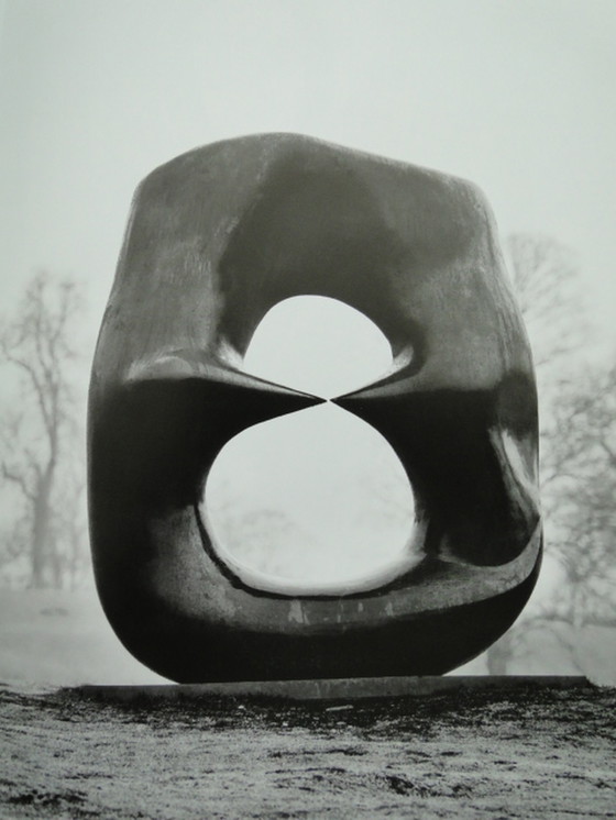 Image 1 of Nick Ervinck-Henry Moore - Mooie gebonden uitgave