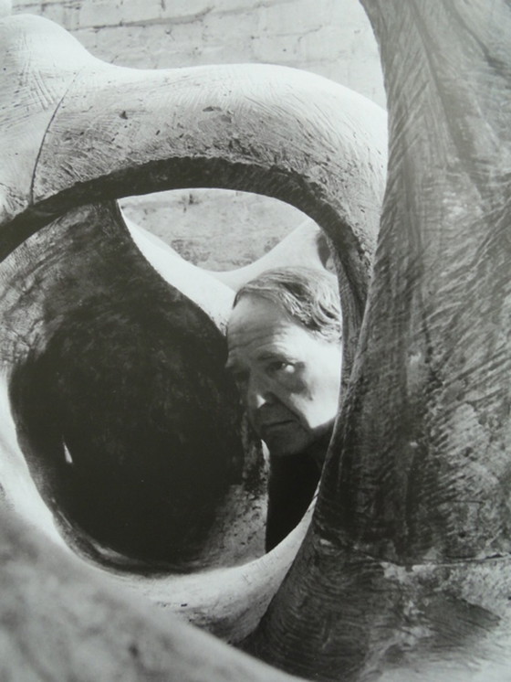 Image 1 of Nick Ervinck-Henry Moore - Mooie gebonden uitgave