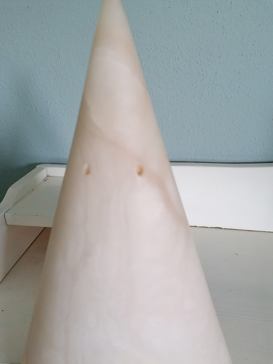 Image 1 of Vintage Spaanse Piramide lamp