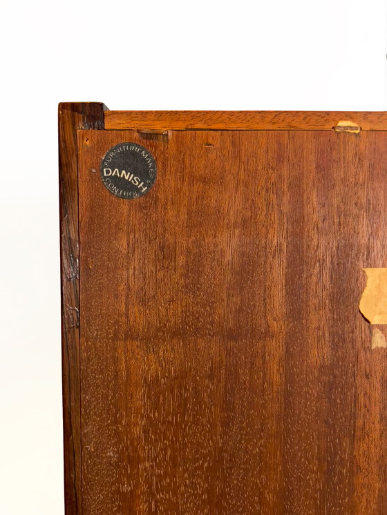 Image 1 of Vintage Deense open boekenkast