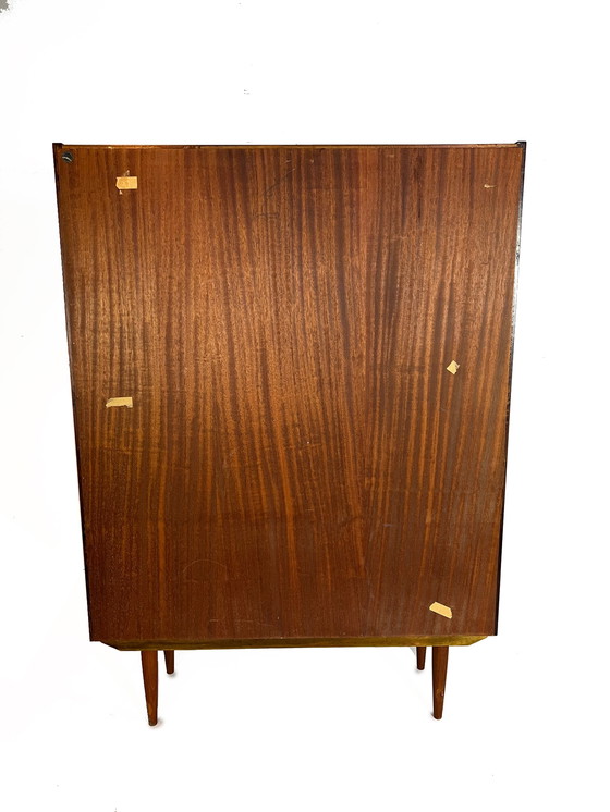 Image 1 of Vintage Deense open boekenkast