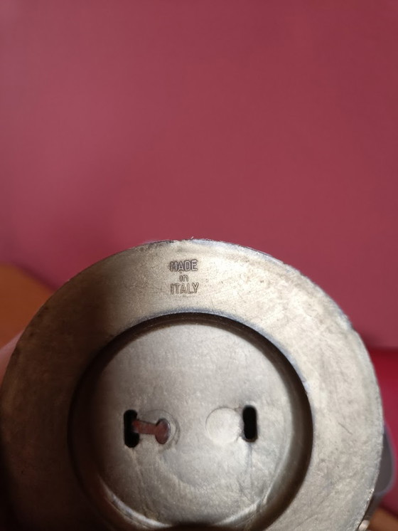 Image 1 of 2x Vintage Bureaulampje Nachtlampje