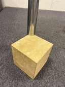 Metaform HK2 bijzettafel glas