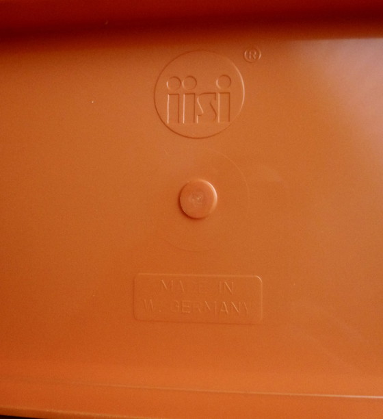 Image 1 of 2x Vintage U-box vinyl houders