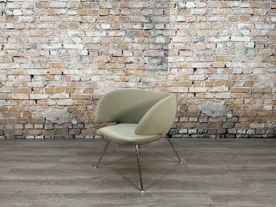 Image 1 of Artifort Pinq Lounge creme fauteuil