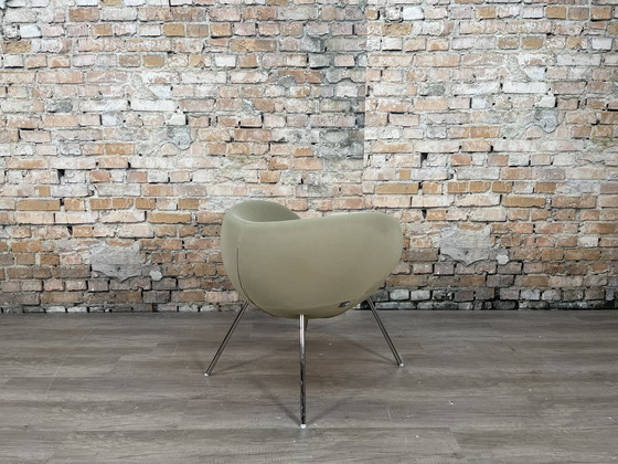 Image 1 of Artifort Pinq Lounge creme fauteuil