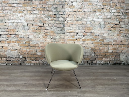 Artifort Pinq Lounge creme fauteuil