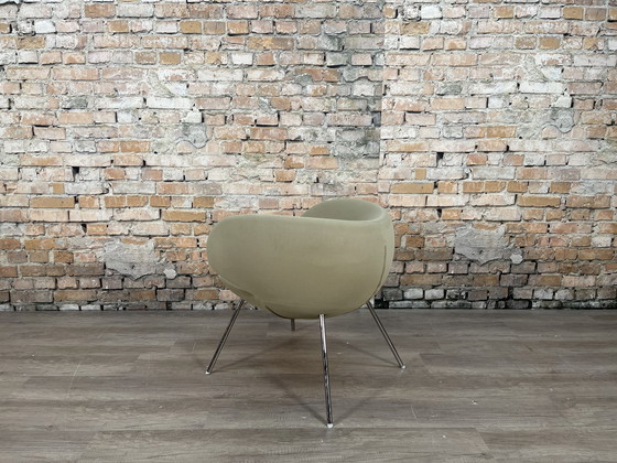 Image 1 of Artifort Pinq Lounge creme fauteuil