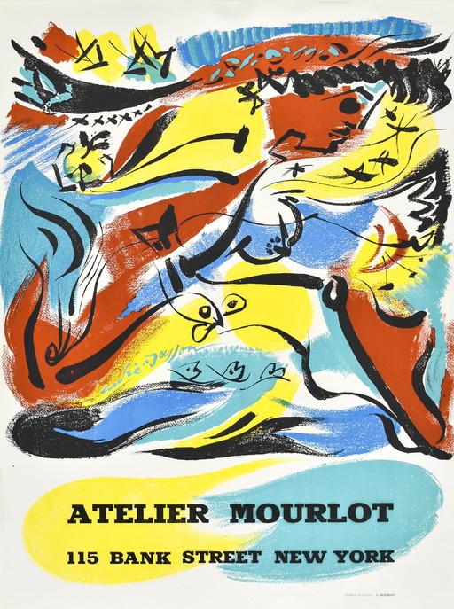 Andre Masson - Atelier Mourlot