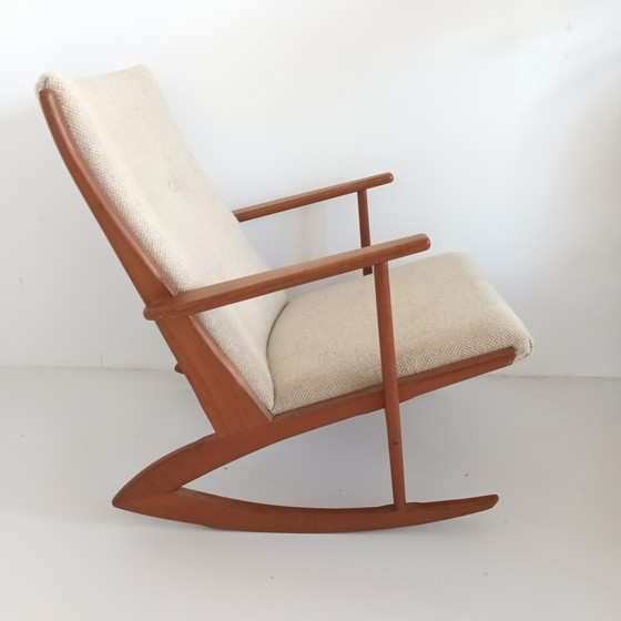 Image 1 of Vintage schommelstoel Model 97 Holger Georg Jensen