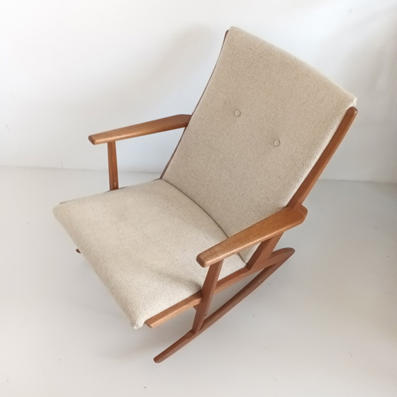 Image 1 of Vintage schommelstoel Model 97 Holger Georg Jensen