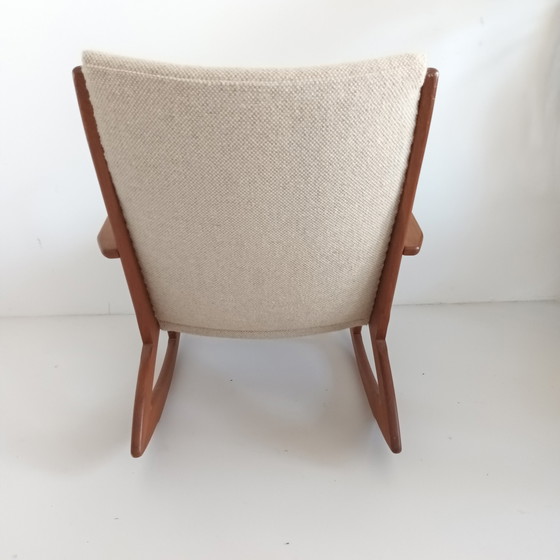 Image 1 of Vintage schommelstoel Model 97 Holger Georg Jensen