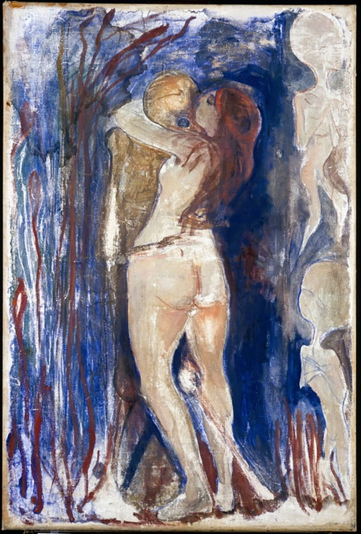 Edvard Munch - Death and Life