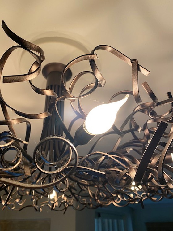 Image 1 of Design metalen hanglamp