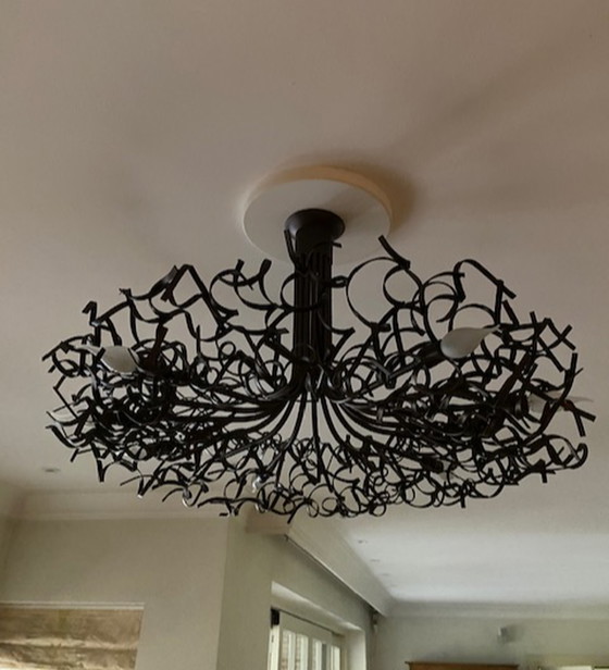 Image 1 of Design metalen hanglamp