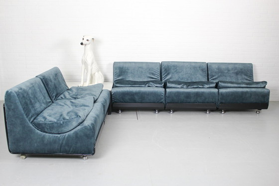 Image 1 of Zesdelige Lounge Sofa Set Orbis ontworpen door Luigi Colani voor COR, 1969.
