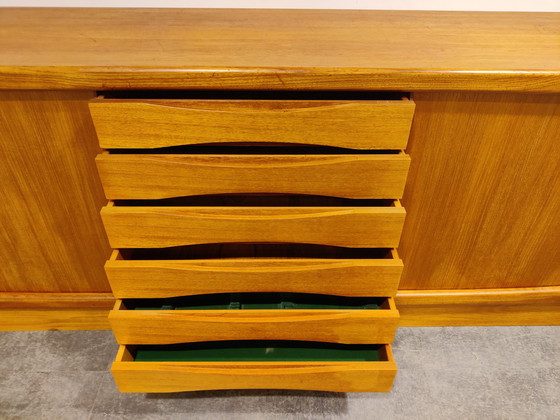 Image 1 of Midcentury dressoir van Dyrlund, jaren 60