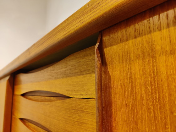 Image 1 of Midcentury dressoir van Dyrlund, jaren 60