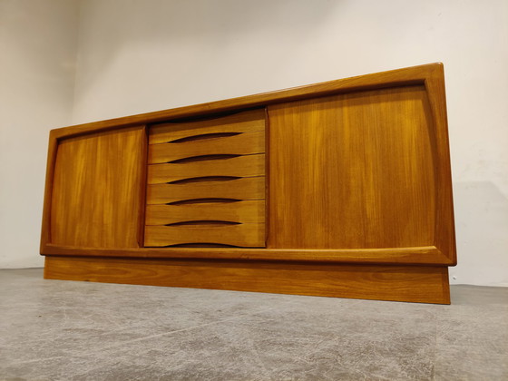 Image 1 of Midcentury dressoir van Dyrlund, jaren 60