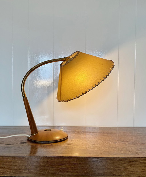 Temde Leuchten type 31vintage tafellamp