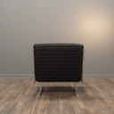 CADO Caravelle Paul Fehlsdorff | Leren fauteuil Deense jaren 60