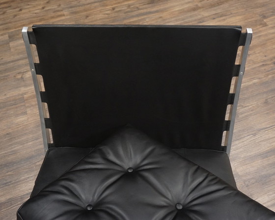 Image 1 of CADO Caravelle Paul Fehlsdorff | Leren fauteuil Deense jaren 60