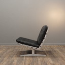 CADO Caravelle Paul Fehlsdorff | Leren fauteuil Deense jaren 60