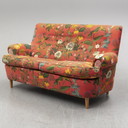 Carl Malmsten, Home avondbank Mid Century 1950's Zweeds design