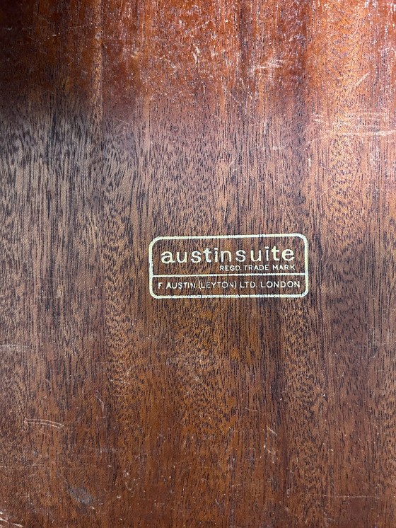 Image 1 of Mid Century Teak Chest of Drawers