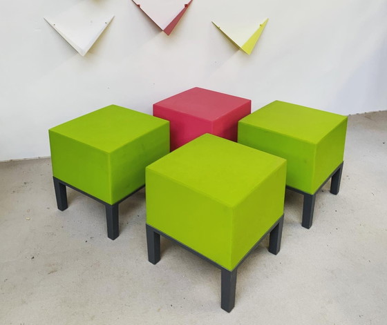 Image 1 of 2 x Arne Quinzen Milan pouf Design