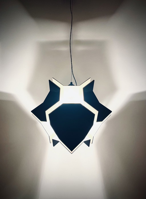 Christophe De Ryck Donkere T&T hanglamp