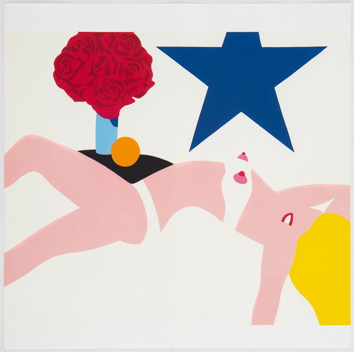 Tom Wesselmann - Zeefdruk uit 1968