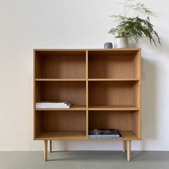 Image 1 of Vintage boekenkast eiken