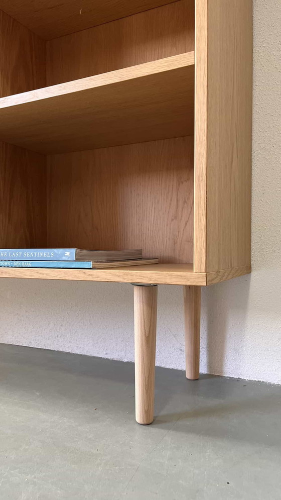 Image 1 of Vintage boekenkast eiken