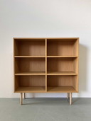 Vintage boekenkast eiken