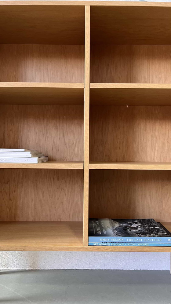 Image 1 of Vintage boekenkast eiken