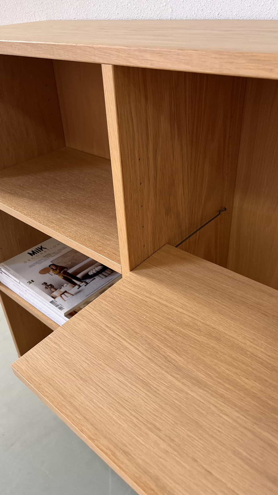 Image 1 of Vintage boekenkast eiken