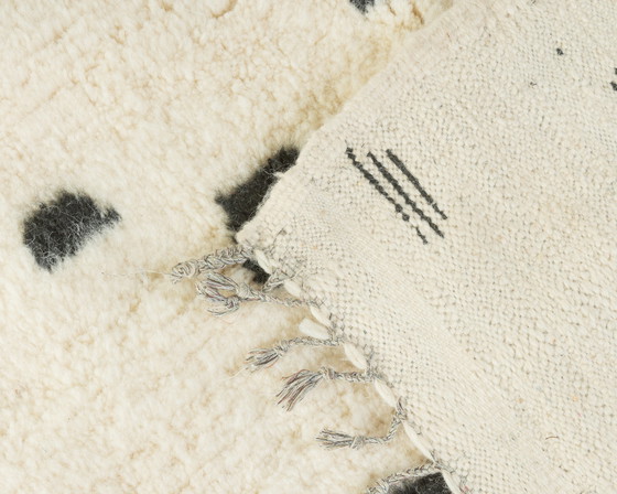 Image 1 of vintage Boujad Berber tapijt, 253 x 280 cm