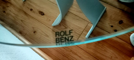 Image 1 of 2x Rolf Benz bijzettafels