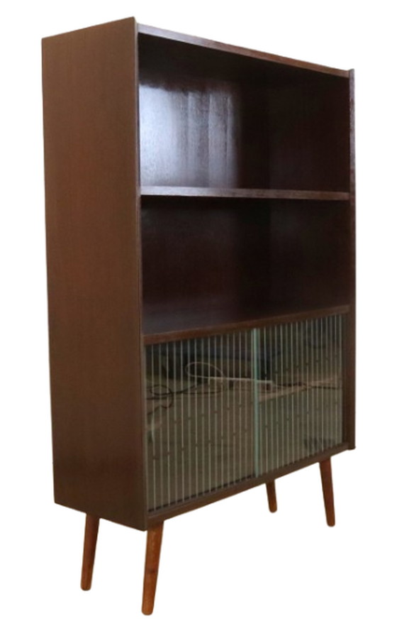 Image 1 of Deense vitrinekast 'Ferle'  vintage