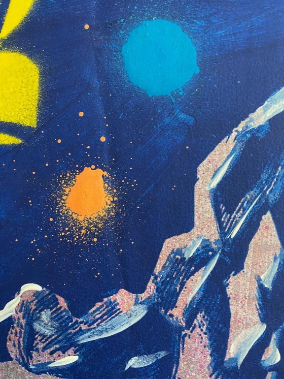 Image 1 of Copyright zeefdruk