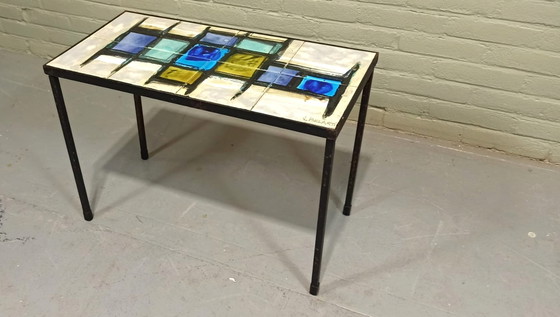 Image 1 of Vintage Juliette Belarti bijzettafel