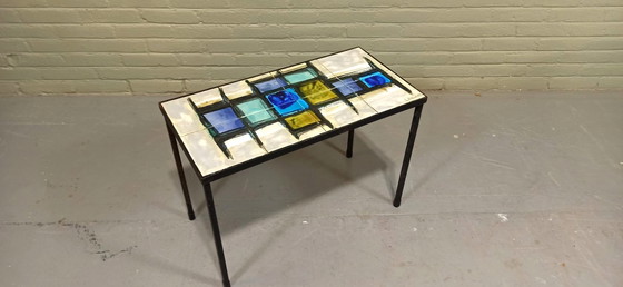 Image 1 of Vintage Juliette Belarti bijzettafel