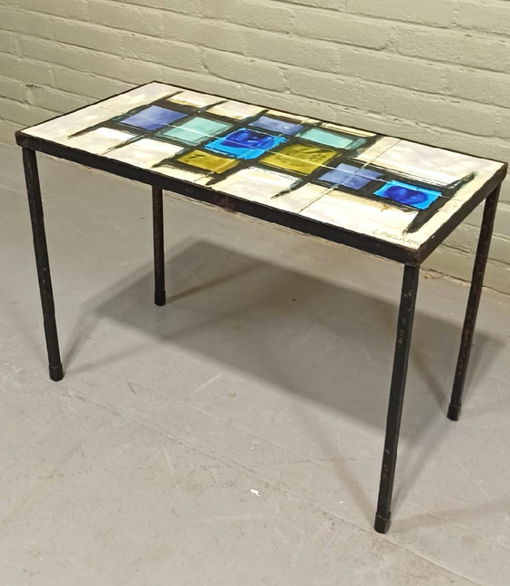 Image 1 of Vintage Juliette Belarti bijzettafel