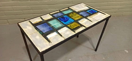 Image 1 of Vintage Juliette Belarti bijzettafel