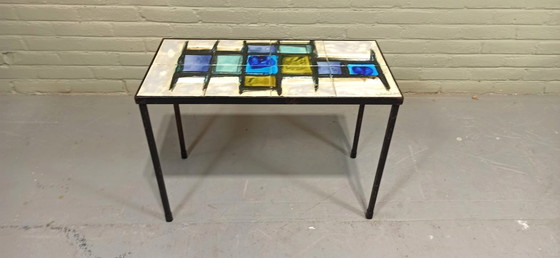 Image 1 of Vintage Juliette Belarti bijzettafel